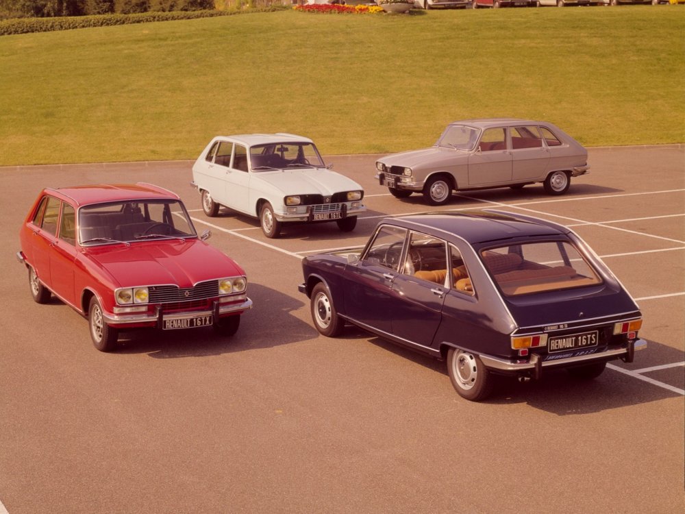 Жигули с передним приводом: могла ли Renault 16 стать первой моделью ВАЗ вместо Fiat 124? - «Peugeot»
