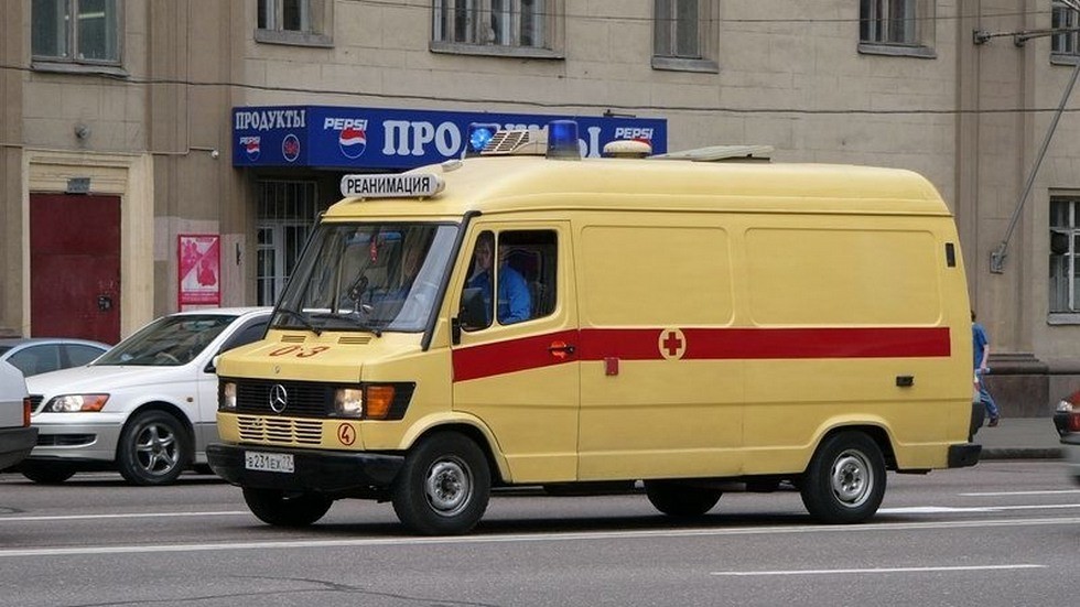 Sprinter скорая помощь начало 2000