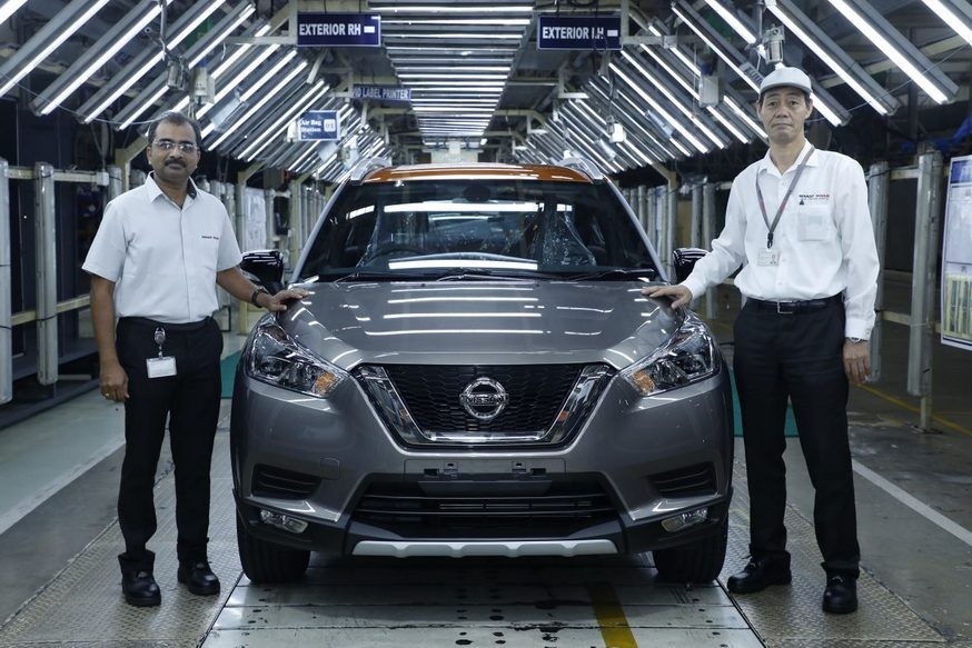Nissan Kicks на шасси Renault Duster: другой салон и увеличенный дорожный просвет - «Nissan»