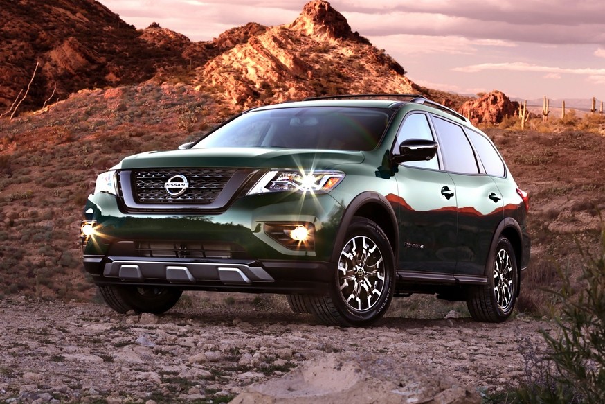Nissan пытается реанимировать продажи Pathfinder с помощью внедорожной версии - «Nissan»