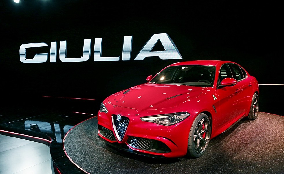 Новая Alfa Romeo Giulia: мотор от Феррари и задний привод - «Alfa Romeo»