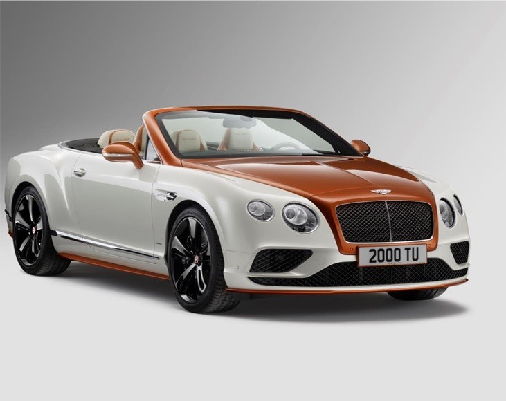 Новая выставка в Москве расскажет об истории и современности Bentley - «Bentley»
