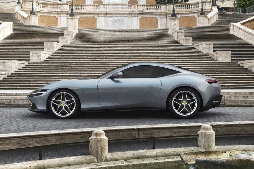 Новое купе Roma: Ferrari создала соперника для Mercedes-AMG GT - «Ferrari»