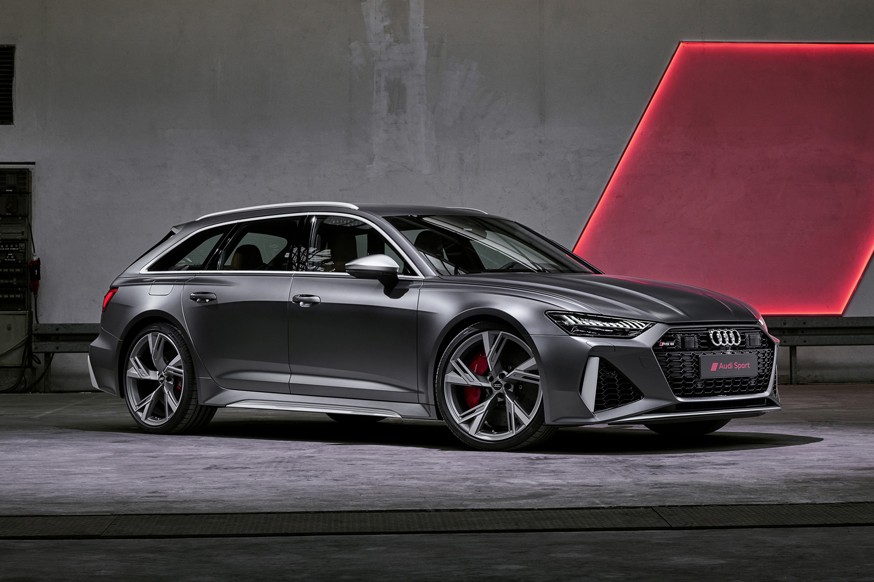 Новое поколение Audi RS 6 Avant: 600 л.с. и 3,6 секунды до «сотни» - «Audi»