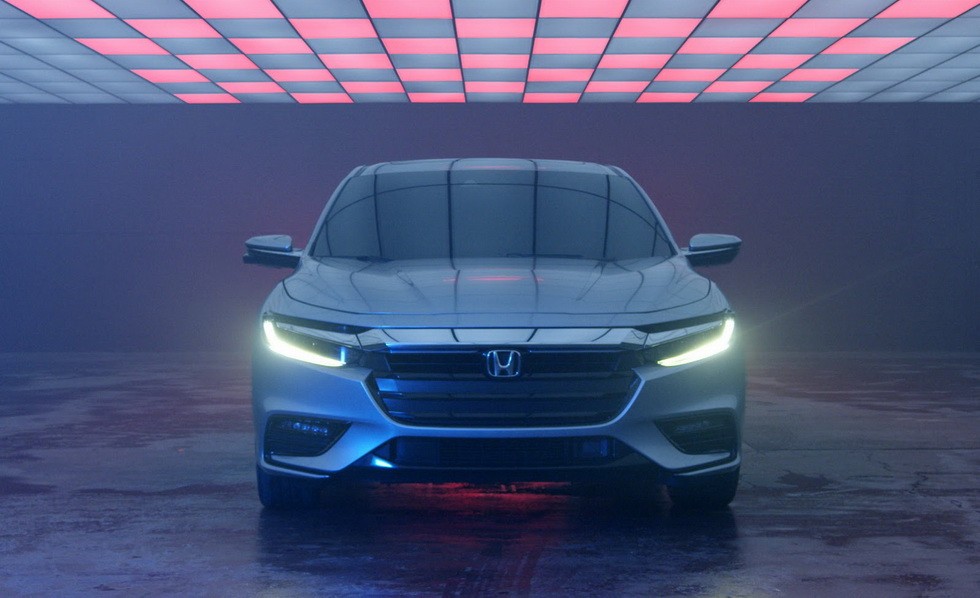 Новую Honda Insight 2018 представят в Детройте в январе - «Honda»
