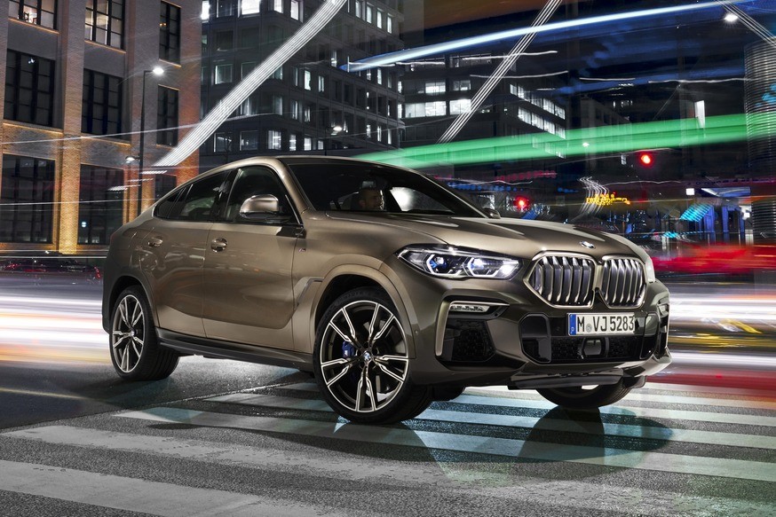 Новый BMW X6: «ноздри» теперь светятся, а топ-версия почти догнала прежнюю «эмку» - «BMW»
