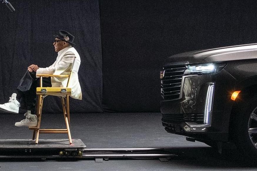 Новый Cadillac Escalade засветился на официальном фото. Премьера в феврале - «Автоновости»
