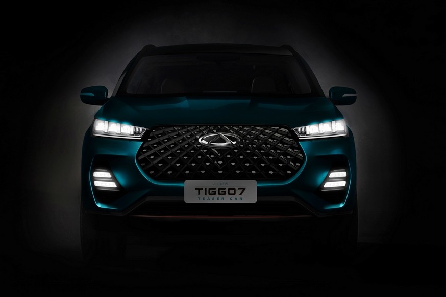 Новый Chery Tiggo 7 засветился на официальных картинках: он больше, моторную гамму расширили - «Chery»