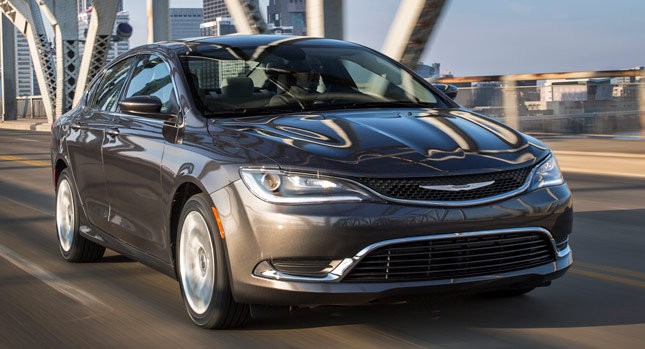 Новый Chrysler 200 вышел экономичнее предшественника - «Chrysler»