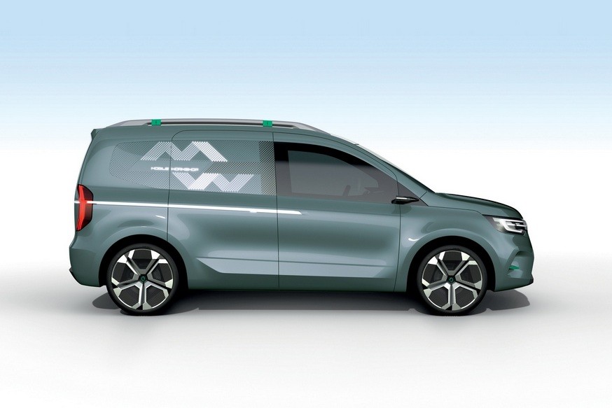 Новый Citan: по-прежнему аналог Renault Kangoo, но в нём будет больше от Mercedes - «Mercedes-Benz»