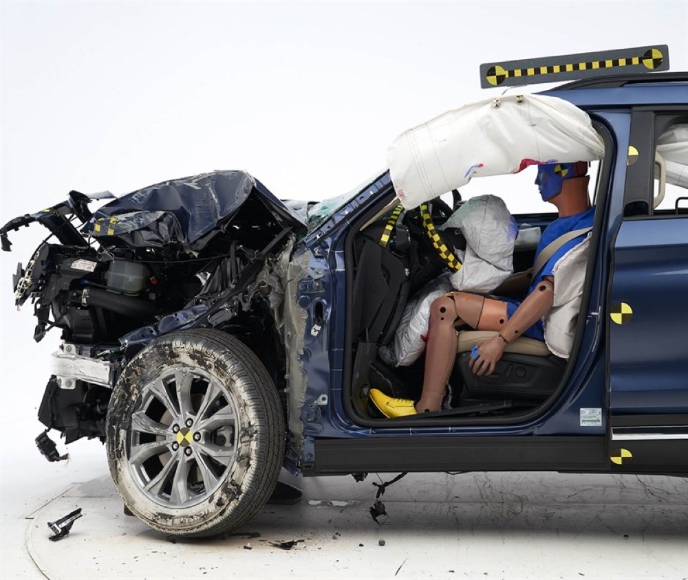 Новый Ford Explorer ломает ноги – суровый вердикт IIHS - «Ford»
