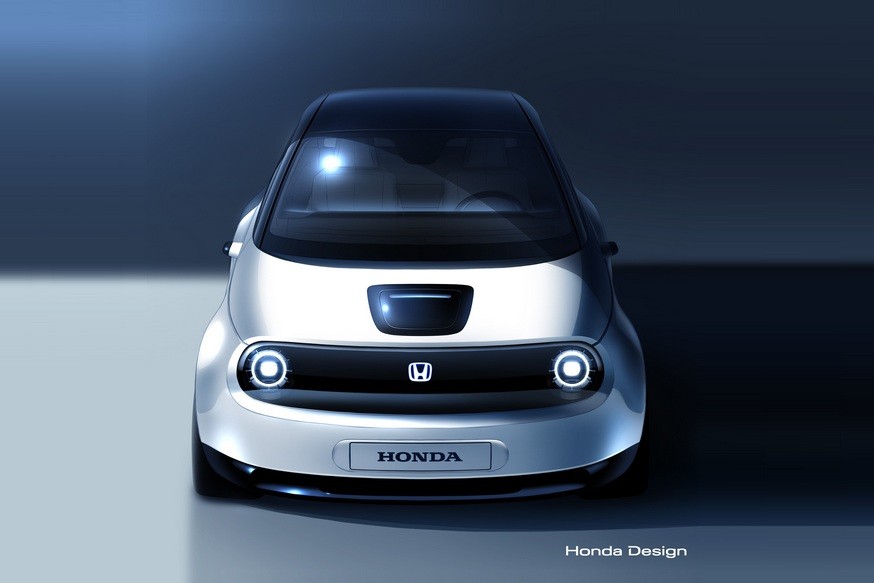 Новый хэтчбек Honda в стиле ретро: всё ещё концепт, но продажи обещают начать в 2019 году - «Honda»