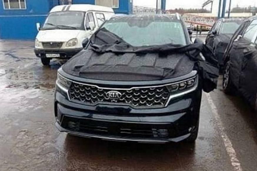 Новый Kia Sorento раскрылся в России: кое-что от Telluride, кое-что от Optima, плюс гибриды - «Автоновости»