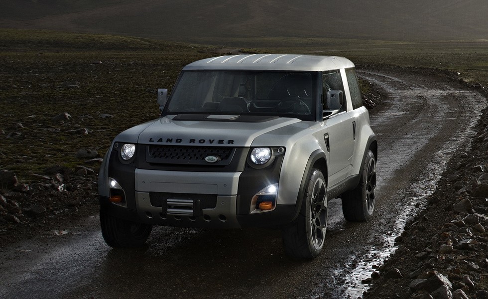 Новый Land Rover Defender получит электромотор - «Land Rover»