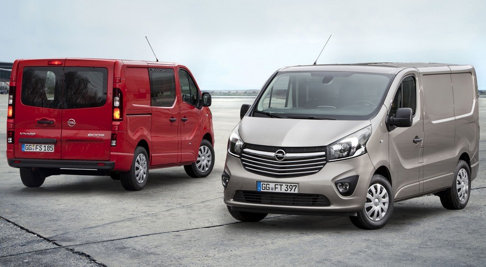 Новый Opel Vivaro породнится с Peugeot Expert и Citroen Jumpy - «Citroen»