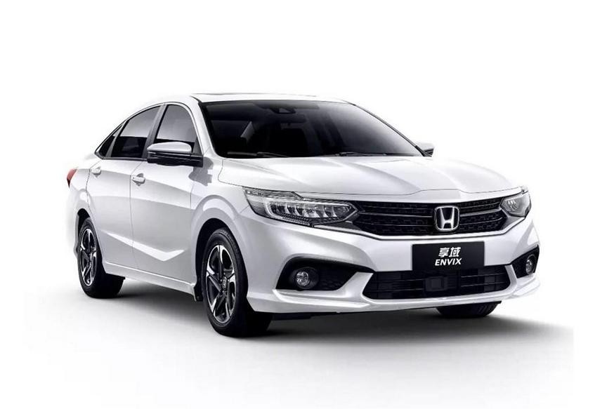 Новый седан Honda Envix: платформа от компакта Jazz, мотор от Civic - «Honda»