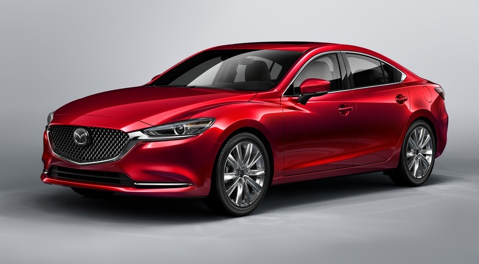 Обновлённая Mazda6: роскошная комплектация и турбомотор - «Mazda»