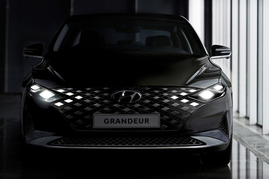Обновлённый Hyundai Grandeur: седан стал ещё больше и у него теперь скрытые ДХО - «Hyundai»