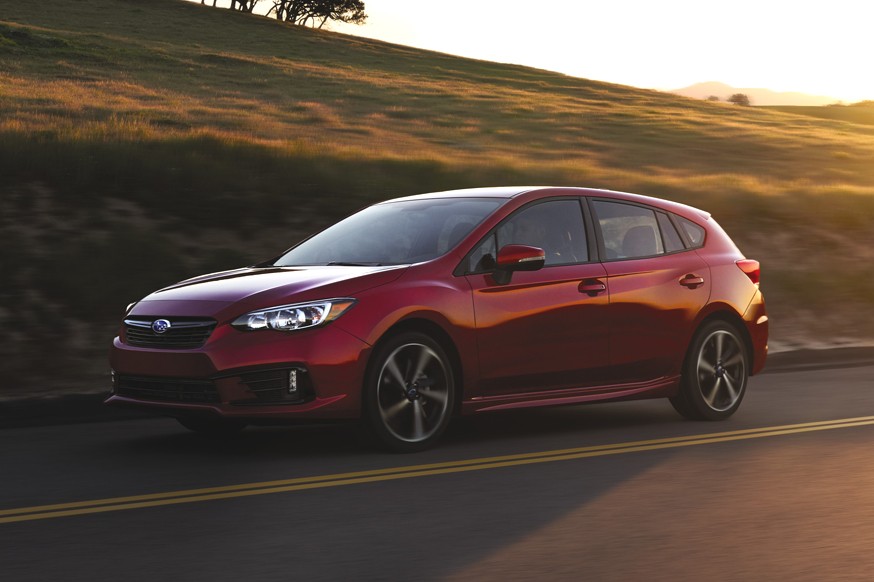 Обновлённый Subaru Impreza: на фоне снижения продаж ценник почти не вырос - «Subaru»