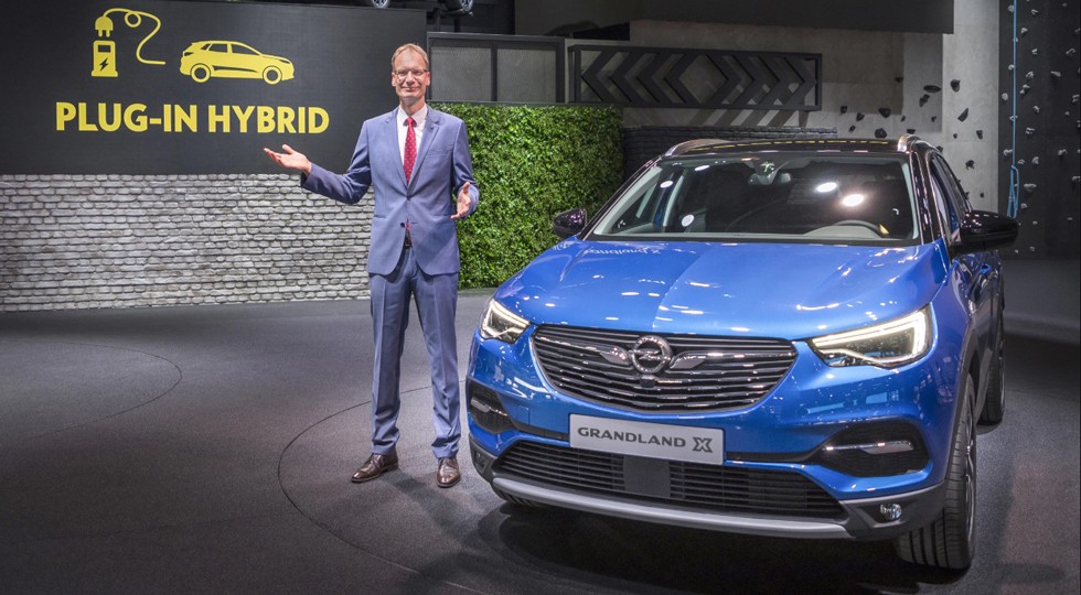 Opel анонсировал экономичную версию для своего флагманского SUV - «Opel»