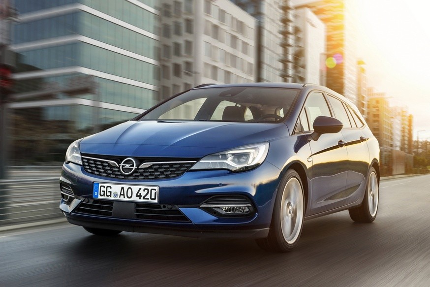 Opel Astra перешла на новые трехцилиндровые моторы, но они не от PSA - «Opel»