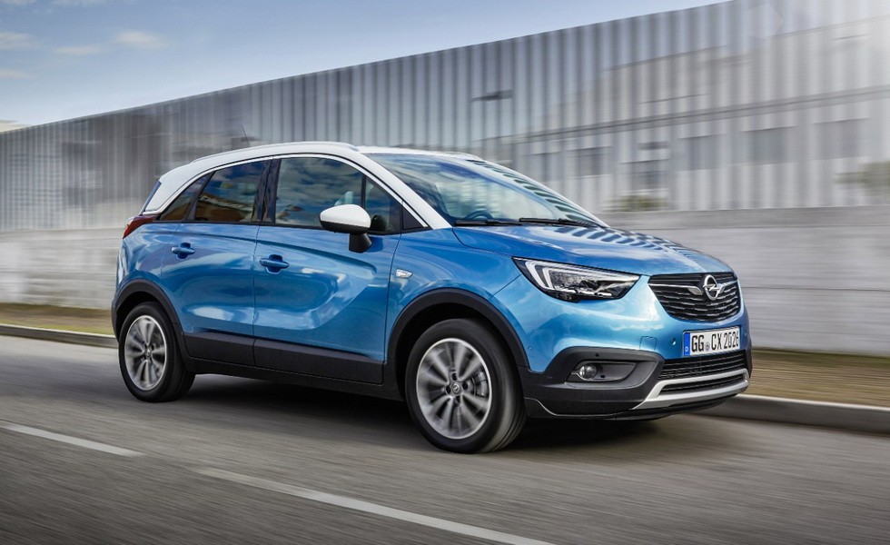 Opel Crossland X получил заводское ГБО - «Opel»