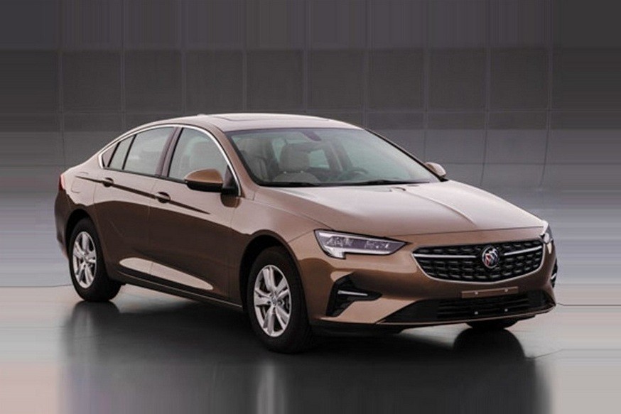 Opel Insignia в виде седана: базовый мотор заменили, топовый – придушили - «Buick»
