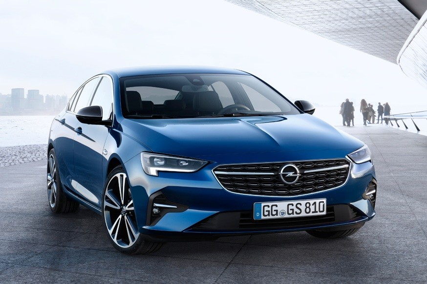 Opel обновил Insignia: подретушированная внешность и другие моторы - «Opel»