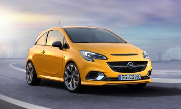 Opel рассказал о моторе "подогретой" Corsa GSi - «Opel»