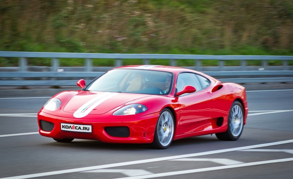 Опыт владения Ferrari 360 Modena: красный Франкенштейн - «Ferrari»