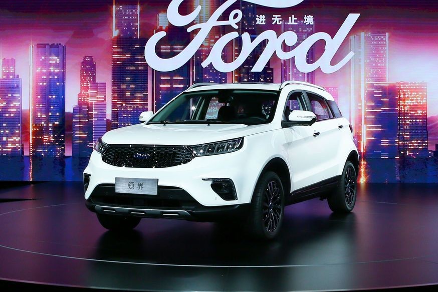 Паркетник Ford на базе «китайца»: статус глобальной модели, другой дизайн и новый завод - «Ford»
