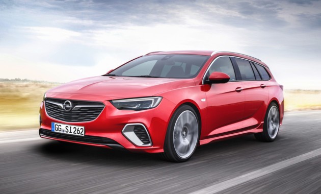 Первые тесты Opel Insignia GSi Sports Tourer: "пустой" руль и странный "автомат" - «Opel»