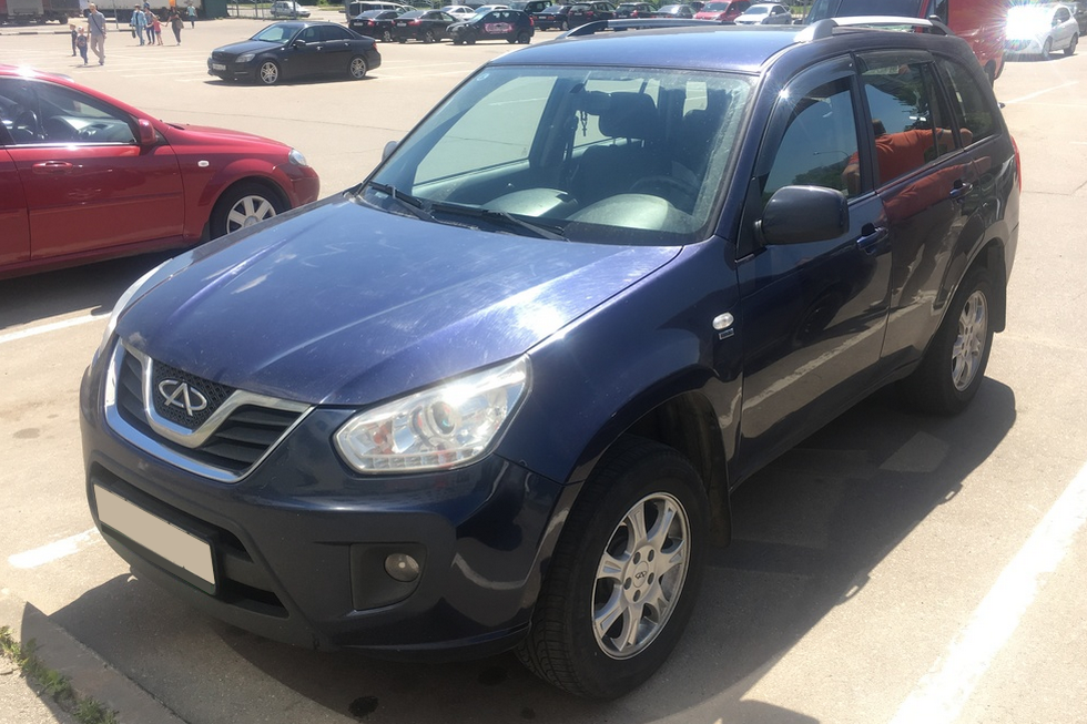 Почти сломанные стереотипы: покупаем Chery Tiggo (T11) FL за 400 тысяч - «Chery»