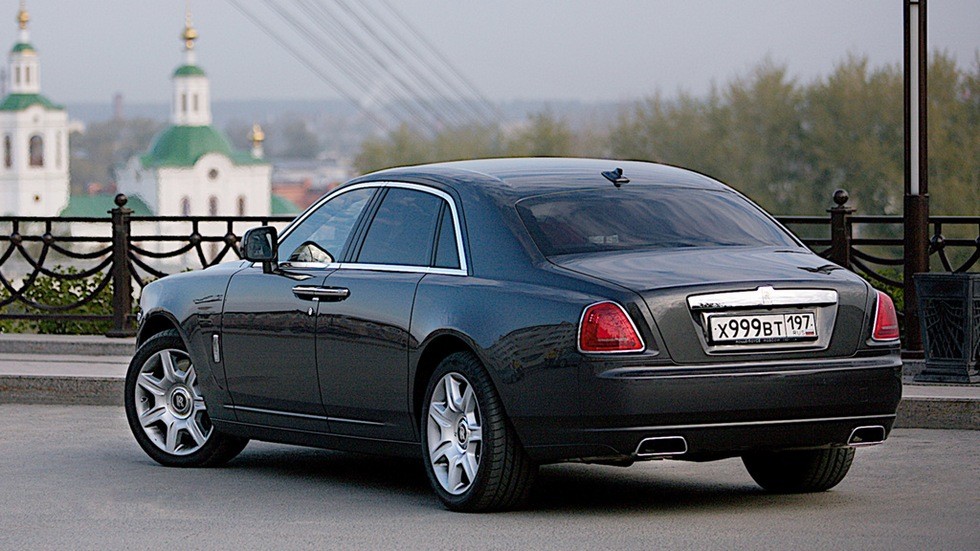 Появились фото седана ЗИЛ, который Rolls-Royce - «Rolls-Royce»
