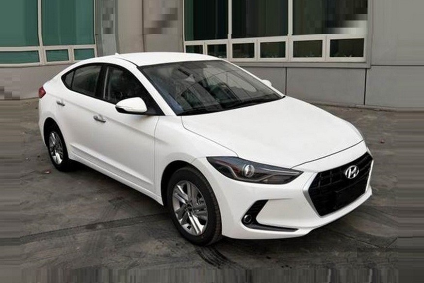 Посвежевшая «не треугольная» Hyundai Elantra получила новый базовый мотор - «Hyundai»