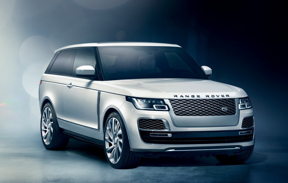Представленный Range Rover SV Coupe начнут продавать в России в 2018 году - «Land Rover»
