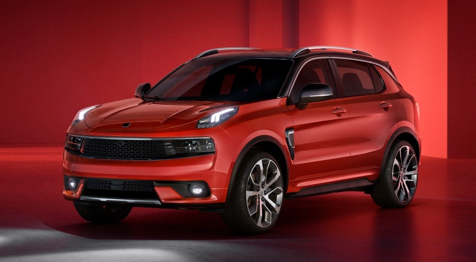 Представлены кроссовер и седан, созданные на совместной платформе Geely и Volvo - «Lynk&Co»