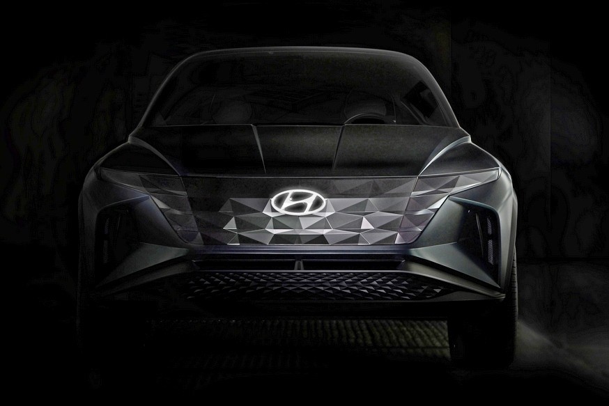 Предвестник Hyundai Tucson нового поколения: подвижная решетка и невидимые фары - «Hyundai»