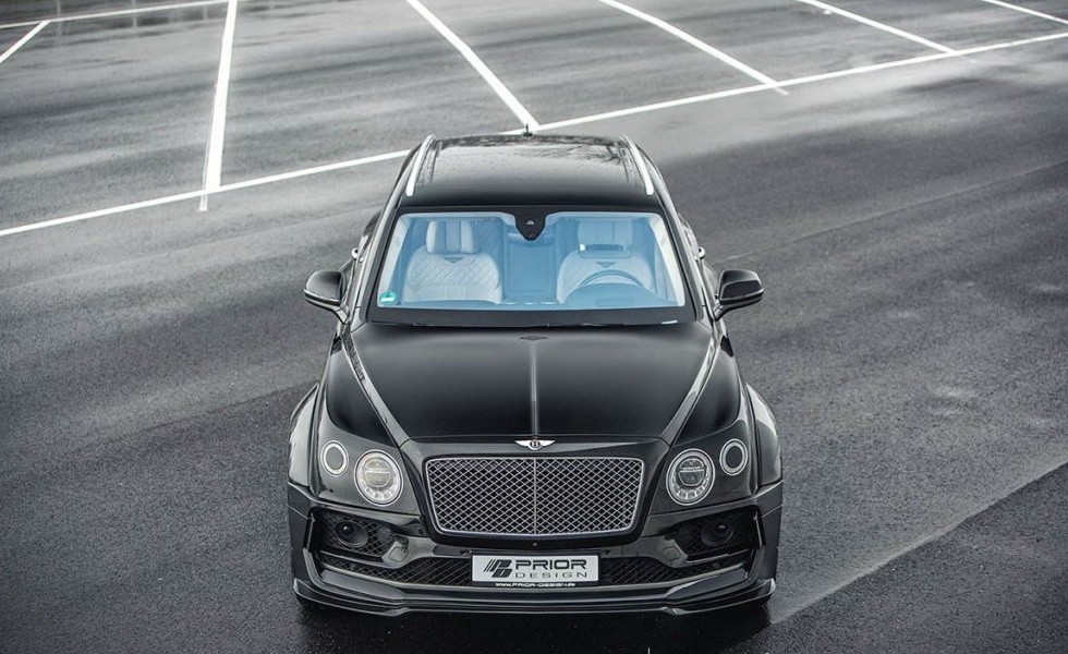 Prior Design представил спецверсию Bentley Bentayga - «Bentley»