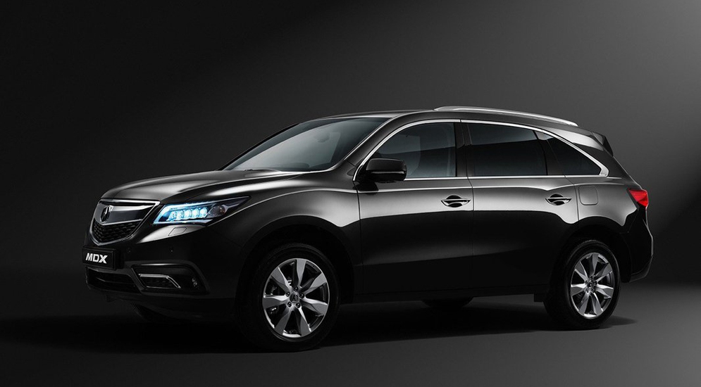 Продажи Acura MDX в России перешагнули отметку в тысячу экземпляров - «Acura»