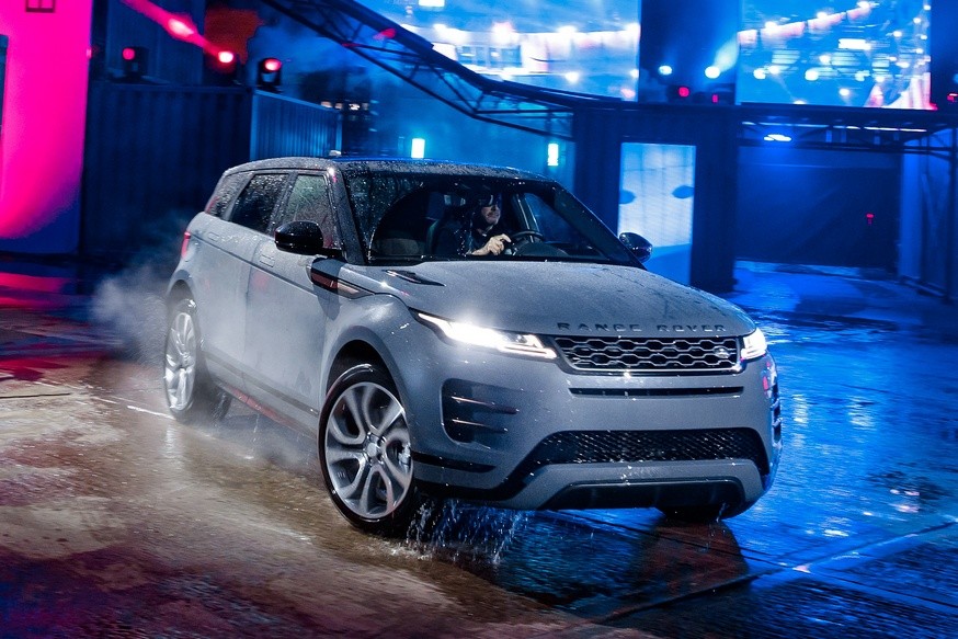 Range Rover Evoque: платформа за миллиард, «прозрачный капот» и только свои моторы - «Land Rover»