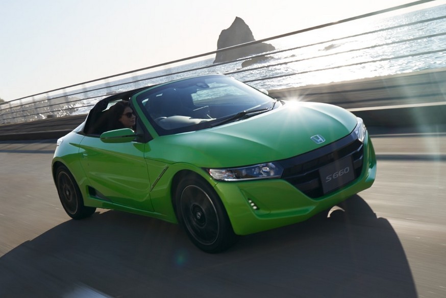 Растерявшему покупателей родстеру Honda подправили внешность и улучшили оснащение - «Автоновости»