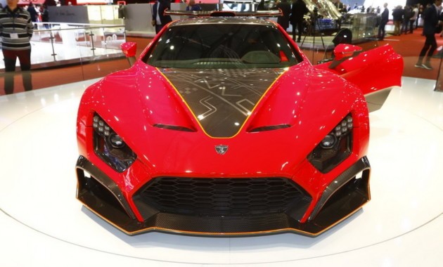 Редкий гиперкар Zenvo удивляет своим "танцующим" задним антикрылом - «Zenvo»