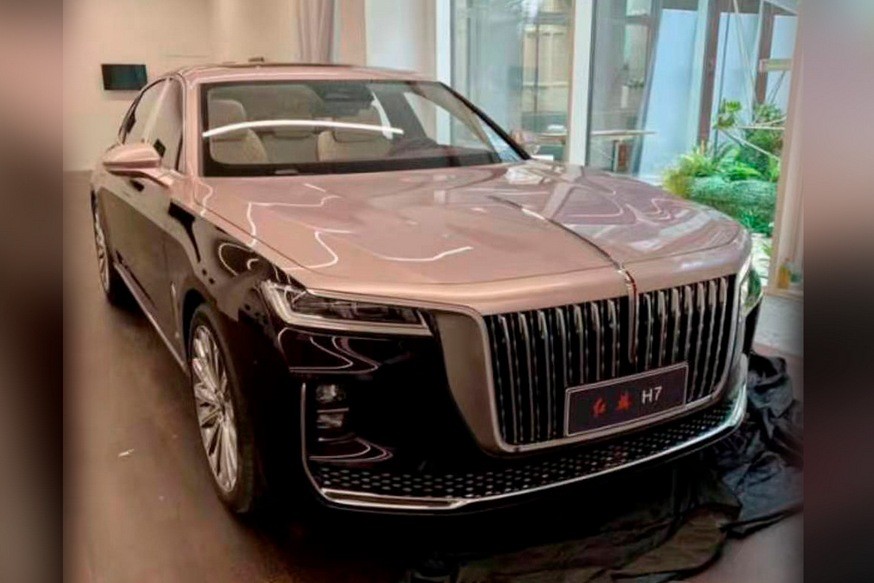 Роскошный «китаец» Hongqi H7: к ретростилю Rolls-Royce добавили новизны - «FAW»