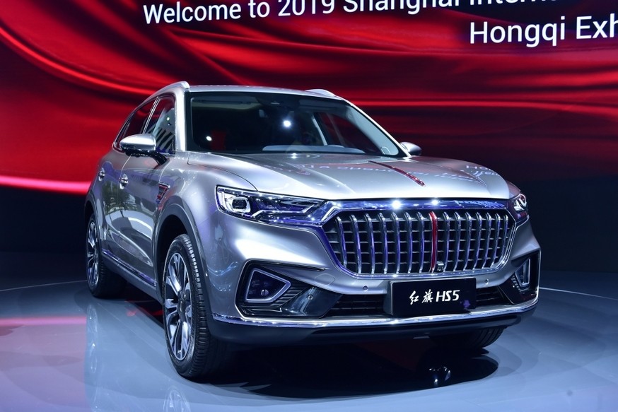 Роскошный «китаец»: полный привод и цена вдвое ниже, чем у конкурента BMW X3 - «Hongqi»