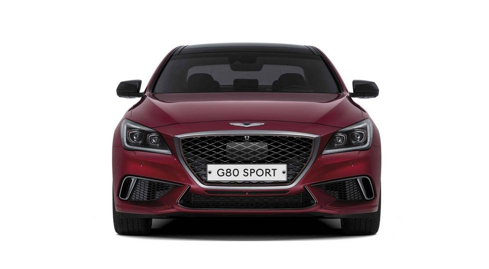 Genesis g70. Genesis g70 Red.