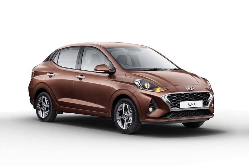 Седан Hyundai Aura: меньше и дешевле Соляриса, на выбор – бензин, дизель или газ - «Hyundai»