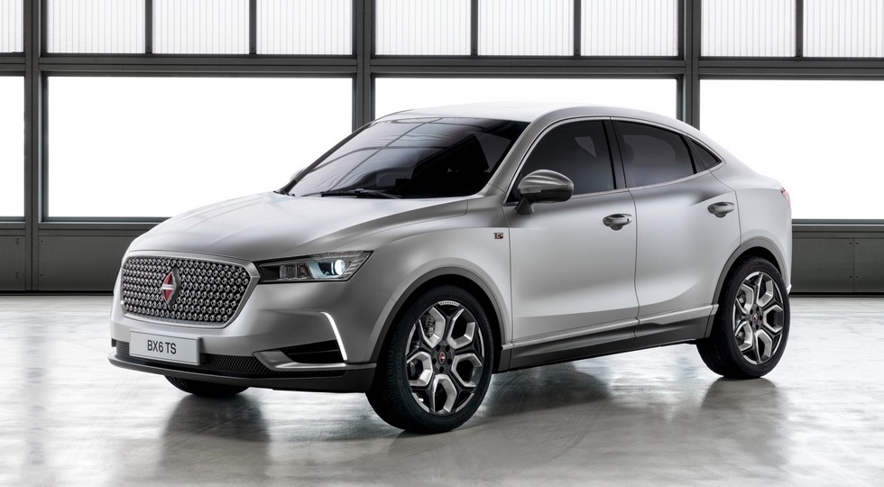 Серийное кросс-купе Borgward представят в 2017 году - «Borgward»