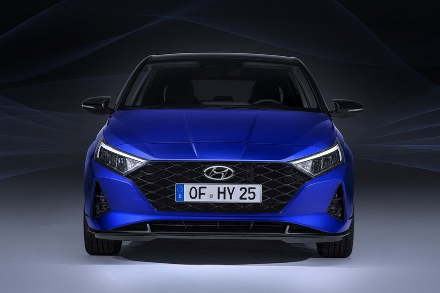 Сменивший имидж хэтчбек Hyundai раскрыли до премьеры - «Hyundai»