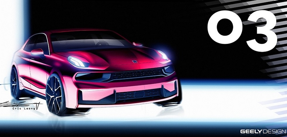 Совместный седан Volvo и Geely: рассекречена серийная версия - «Lynk&Co»